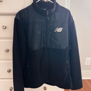 New Balance Black Full-Zip Jacket